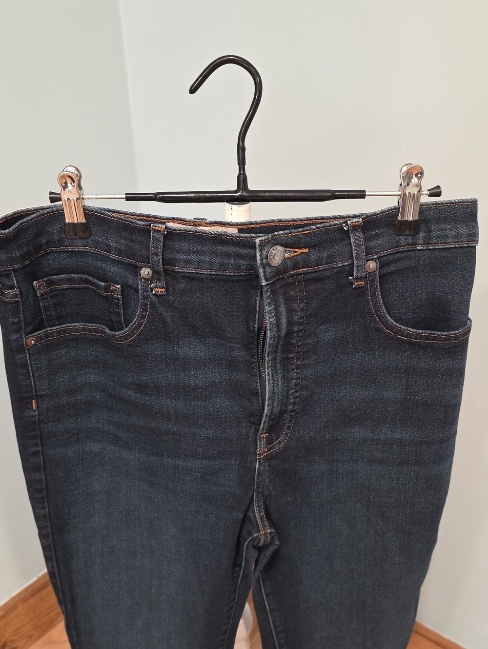 Everlane Dark Wash Skinny Jean 31 - Picture 2 of 8
